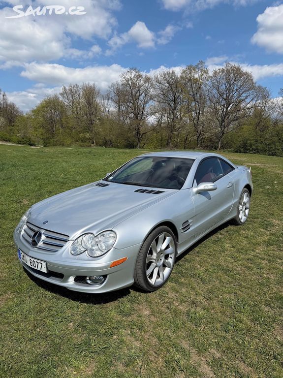 Mercedes-Benz SL, 5.5 V8, 285 kW, Krasavec